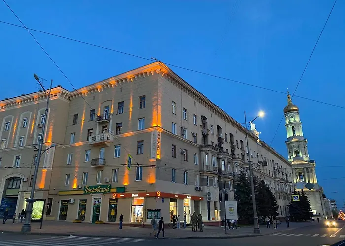 Modern Luxury Studio In The Center Of Kharkiv At Konstitutsii Square