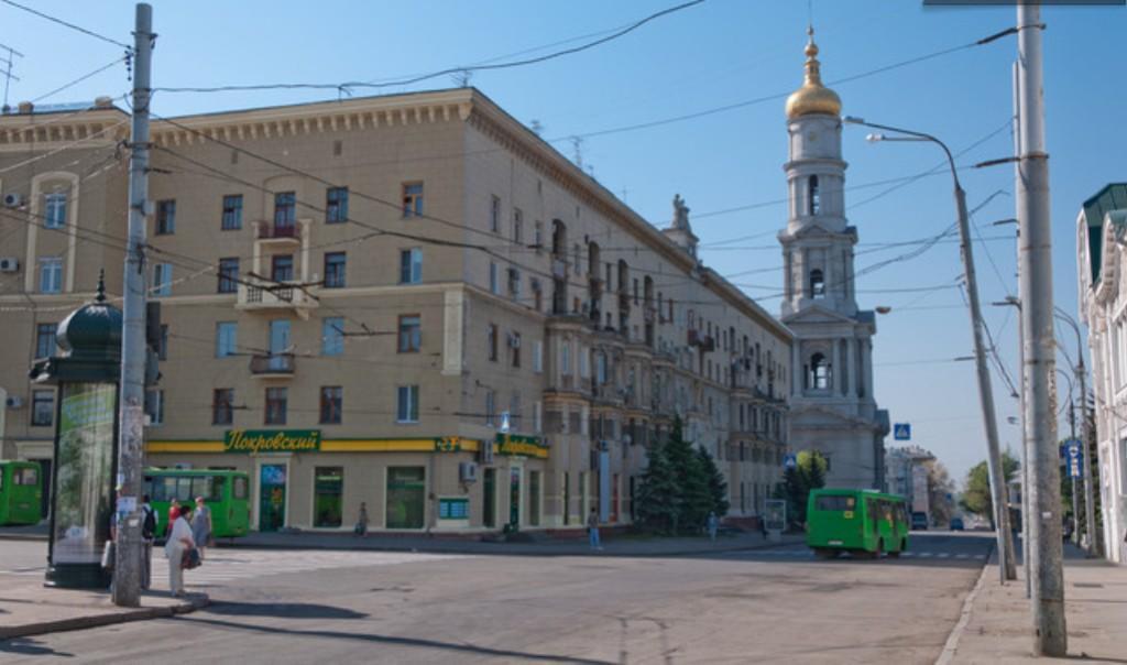 Apartment Modern Luxury In The Center Of At Konstitutsii Square Kharkiv
