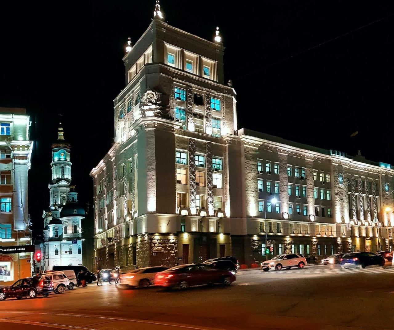 Modern Luxury In The Center Of At Konstitutsii Square * Kharkiv